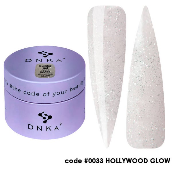 DNKa’ Builder Gel #0033 Hollywood Glow