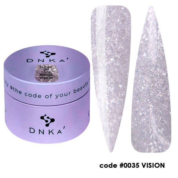 DNKa’ Builder Gel #0035 Vision 30ml