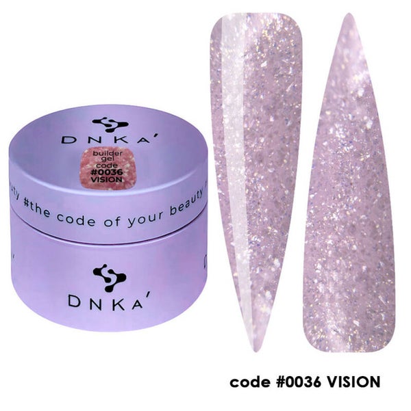 DNKa’ Builder Gel #0036 Vision 30ml