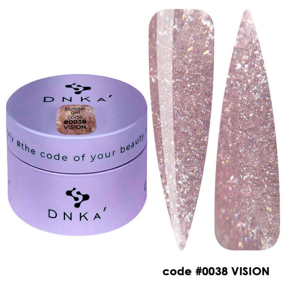 DNKa’ Builder Gel #0038 Vision 30ml