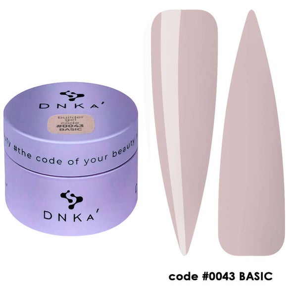 DNKa’ Builder Gel #0043 Basic