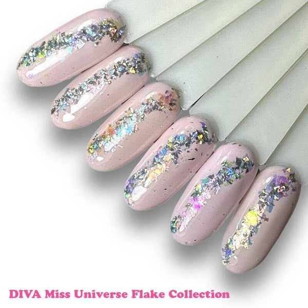 DIVA diamondline flakes Miss Universe collection