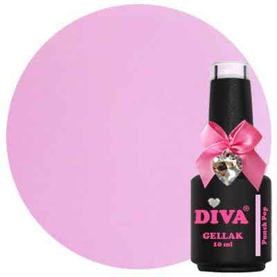 Diva gellak Purple Pop (popping pastels collection)