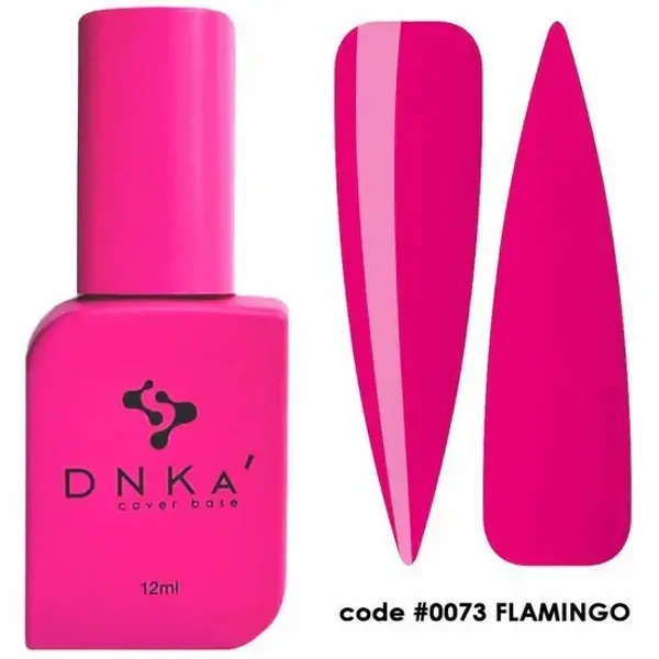 DNKa’ cover base #0073 Flamingo 12ml
