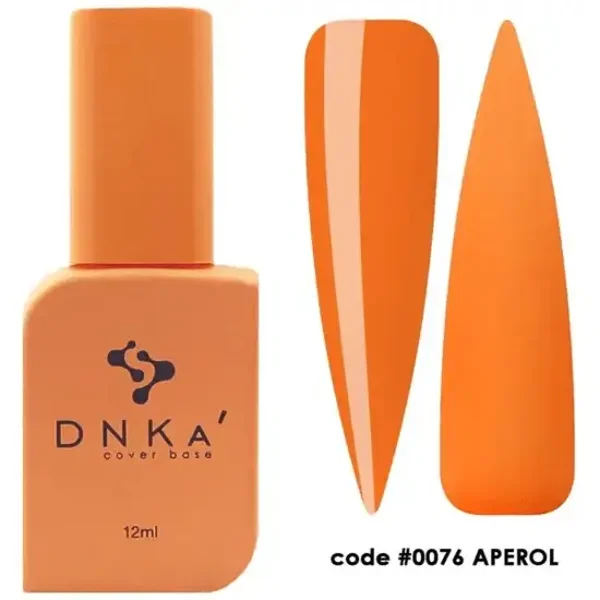 DNKa’ cover base #0076 Tangerine 12ml