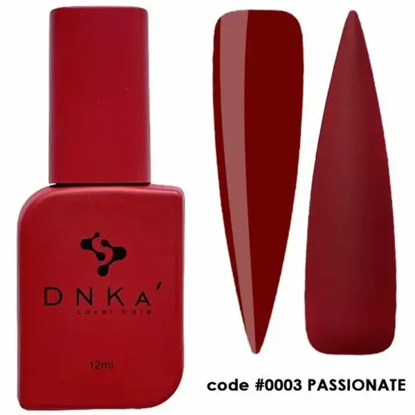 DNKa’ cover base #0003 Passionate 12ml