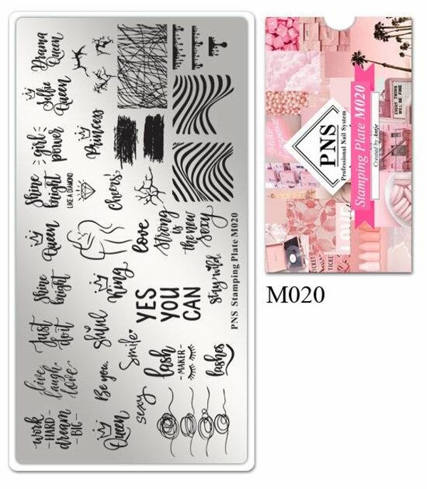 PNS stamping plate M020