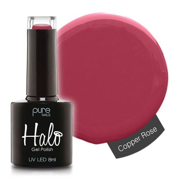 Halo gelpolish Copper Rose (no collection)