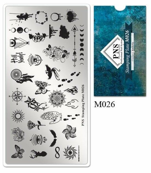 PNS stamping plate M026