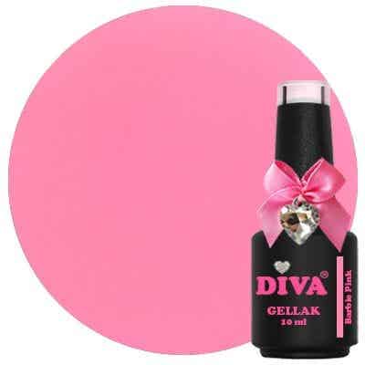 Diva gellak Neon Barbie Pink (neon bubblicious collection)
