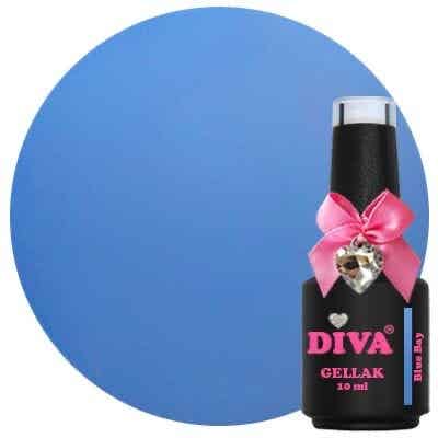 Diva gellak Blue Bay (crazy colors collection)
