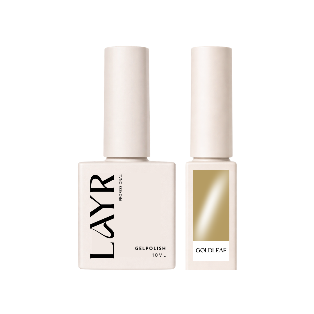 LAYR gelpolish cateye Goldleaf 10ml (gilded autumn collection)