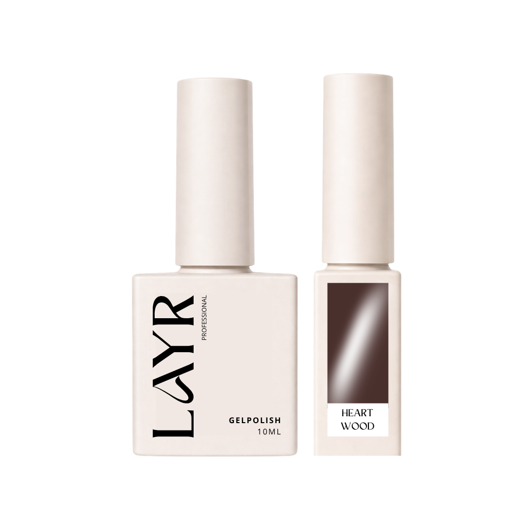 LAYR gelpolish cateye Heartwood 10ml (gilded autumn collection)