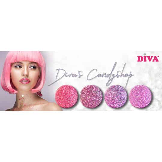 DIVA diamondline glitters Diva’s Candyshop collection