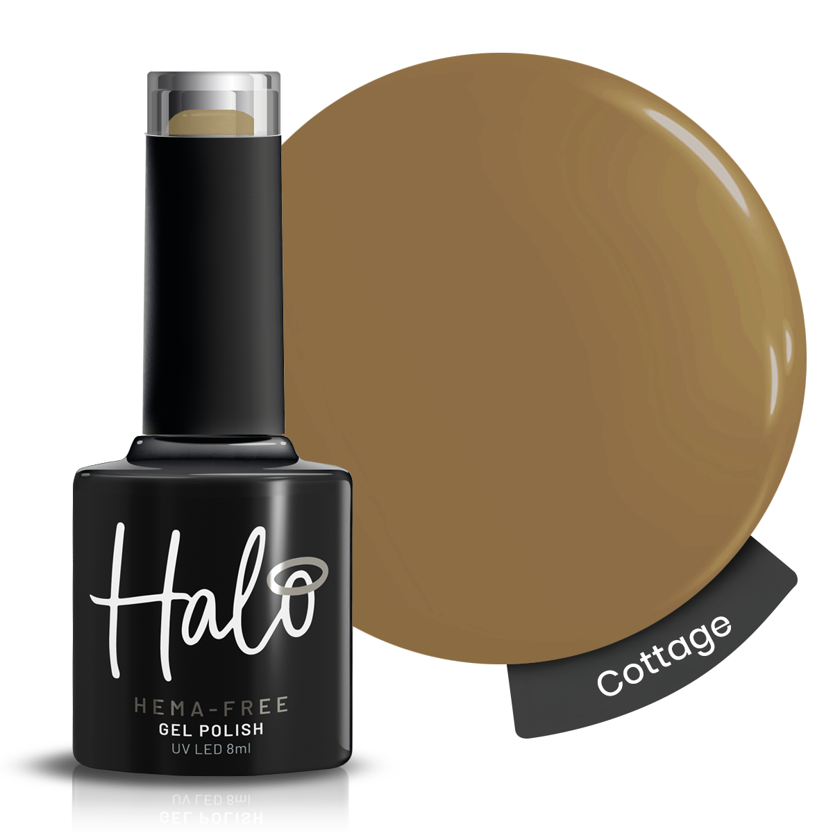 Halo gelpolish Cottage (countryside core collection)