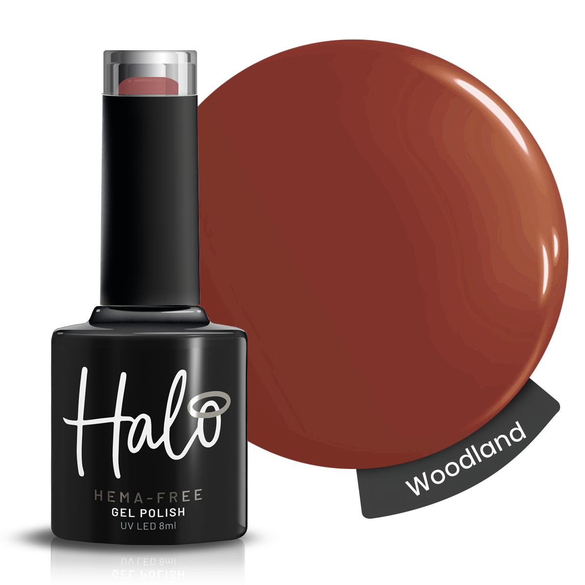 Halo gelpolish Woodland (countryside core collection)