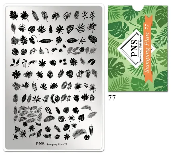 PNS stamping plate 77