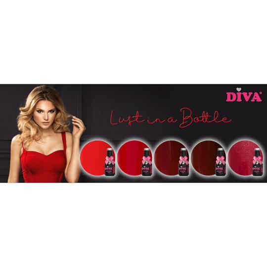 DIVA gellak Lust in a Bottle collection 5x10ml
