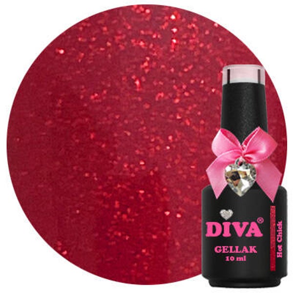 DIVA gellak Hot Chick (lust in a bottle collection)