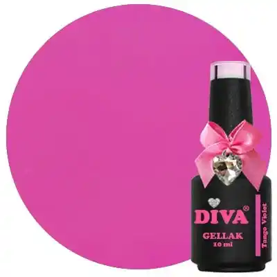 Diva gellak Neon Tango Violet (neon bubblicious collection)