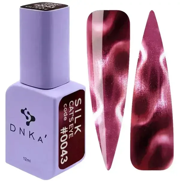 DNKa’ Gelpolish cateye #0043 Silk 12ml