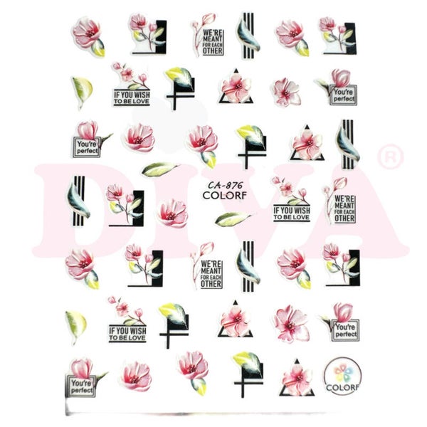 DIVA design stickers 129