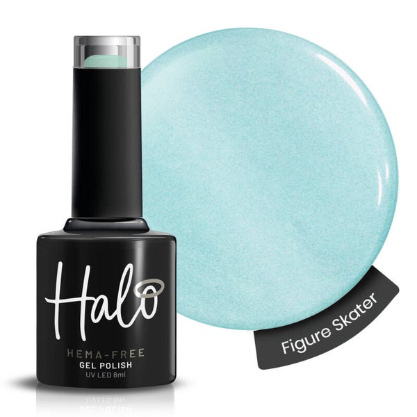 Halo gelpolish cateye Figure Skater (snow angel collection)