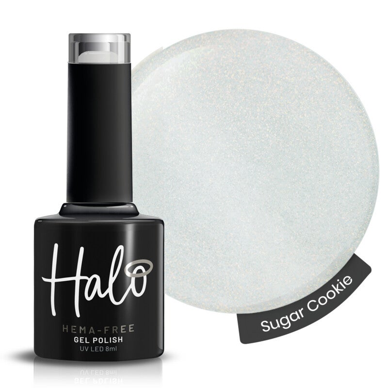 Halo gelpolish Sugar Cookie (snow angel collection)