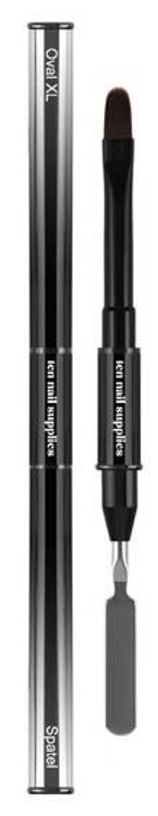 Ten Nail Supplies Oval XL - Spatel brush