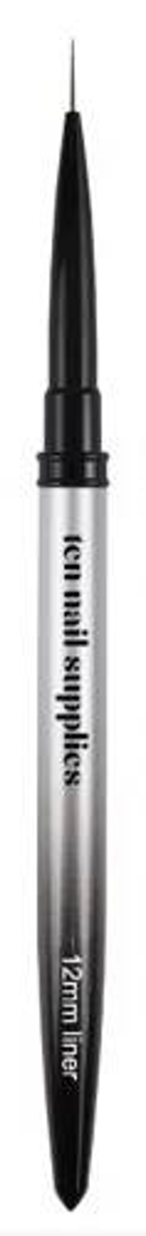 Ten Nail Supplies 12mm liner brush