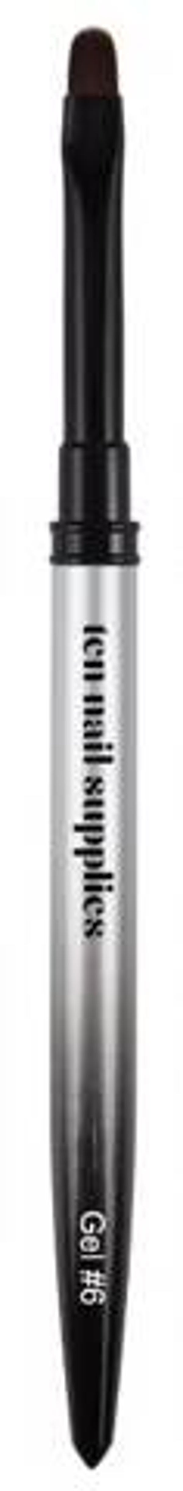 Ten Nail Supplies gel #6 brush