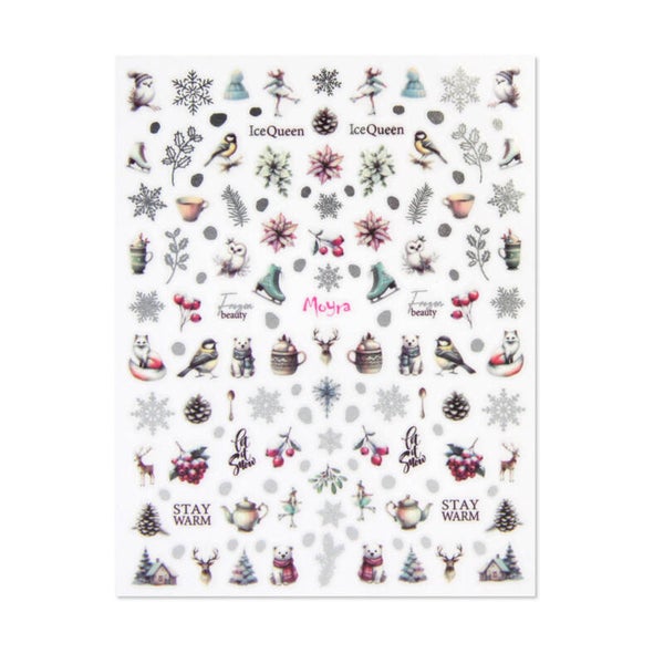 Moyra matrica stickers no. 33