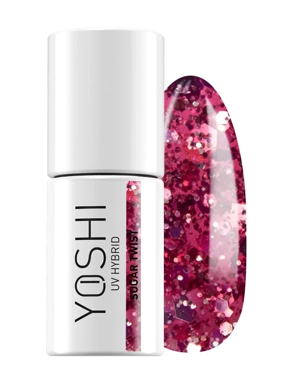 YOSHI gelpolish Sugar Twist - 724 (candy shop collection)