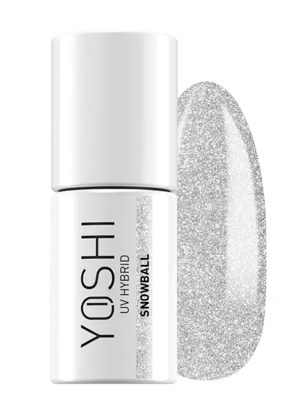 YOSHI gelpolish Snowball - 621 (holly holiday collection)