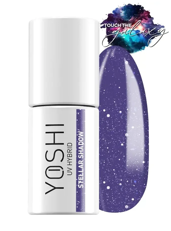 YOSHI gelpolish Stellar Shadow - 526 (touch the galaxy collection)