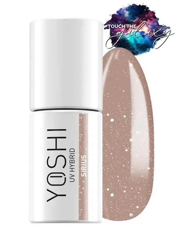 YOSHI gelpolish Sirius - 523 (touch the galaxy collection)