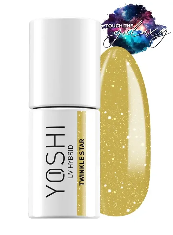 YOSHI gelpolish Twinkle Star - 522 (touch the galaxy collection)
