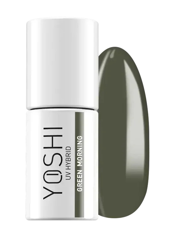 YOSHI gelpolish Green Morning - 302 (yerba & yoga collection)