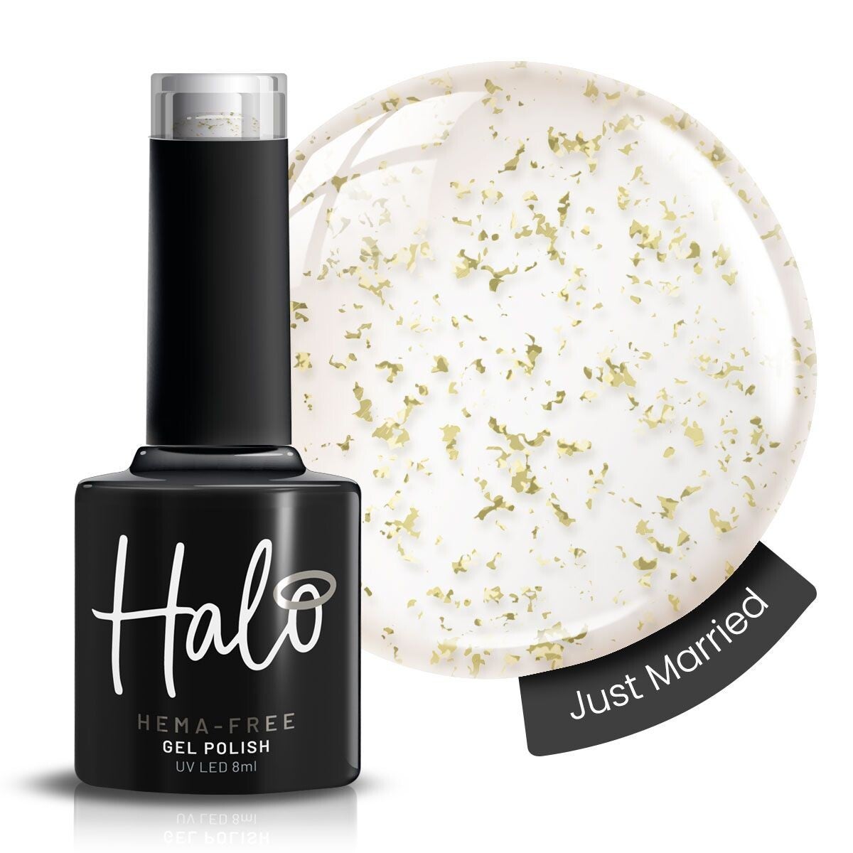 Halo gelpolish Just Married (married in Vegas collection)
