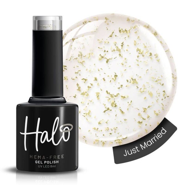 Halo gelpolish Just Married (married in Vegas collection)