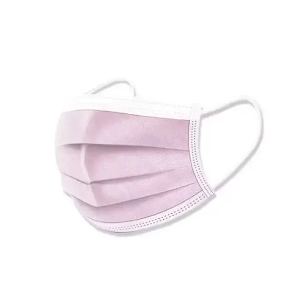 Mondmaskers roze 3-laags 50st