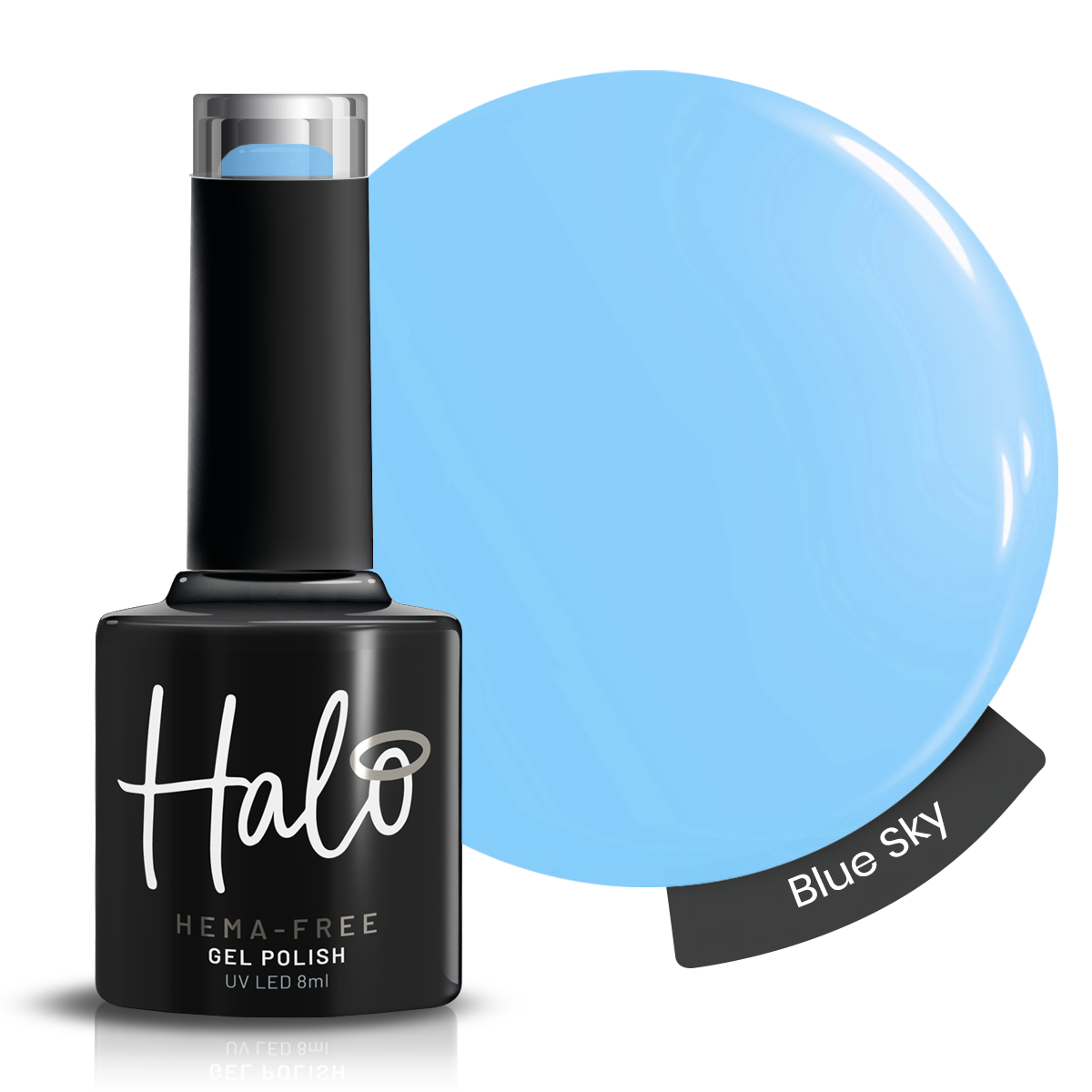 Halo gelpolish Blue Sky (garden party collection)