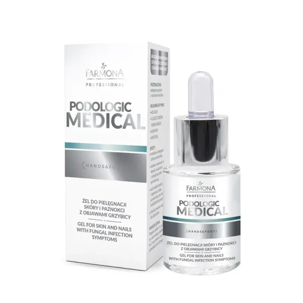 Farmona Profesional PODOLOGIC MEDICAL Gel voor huid- en nagelverzorging met mycose 15ml