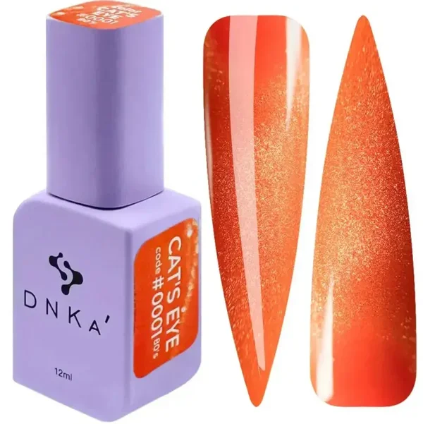 DNKa’ Gelpolish Cateye #0001 80’s 12ml