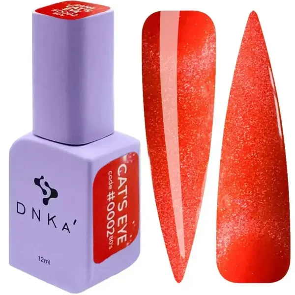 DNKa’ Gelpolish Cateye #0002 80’s 12ml