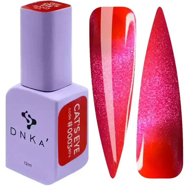 DNKa’ Gelpolish Cateye #0003 80’s 12ml