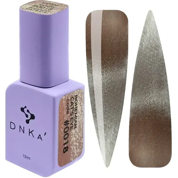 DNKa’ Gelpolish Cateye #0018 Bohemian 12ml
