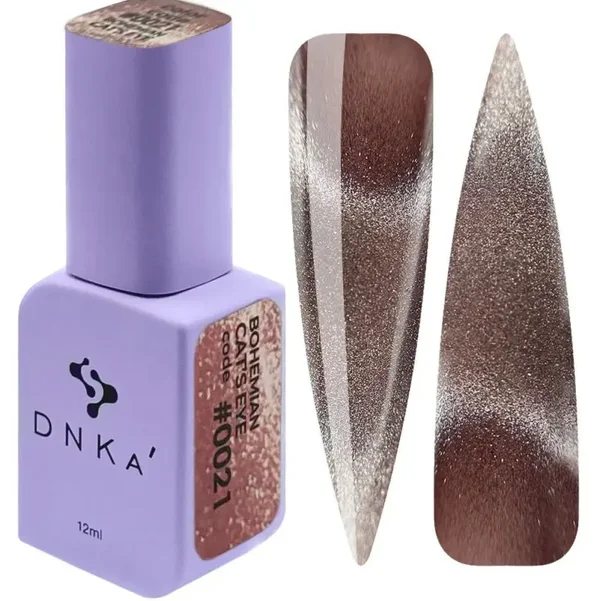 DNKa’ Gelpolish Cateye #0021 Bohemian 12ml