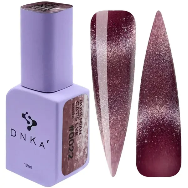 DNKa’ Gelpolish Cateye #0022 Bohemian 12ml