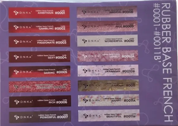 DNKa’ losse colorpop sticker set